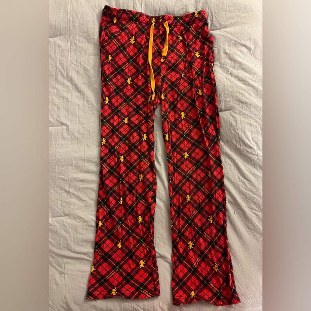 Red Gryffindor Pajama Pants, Small